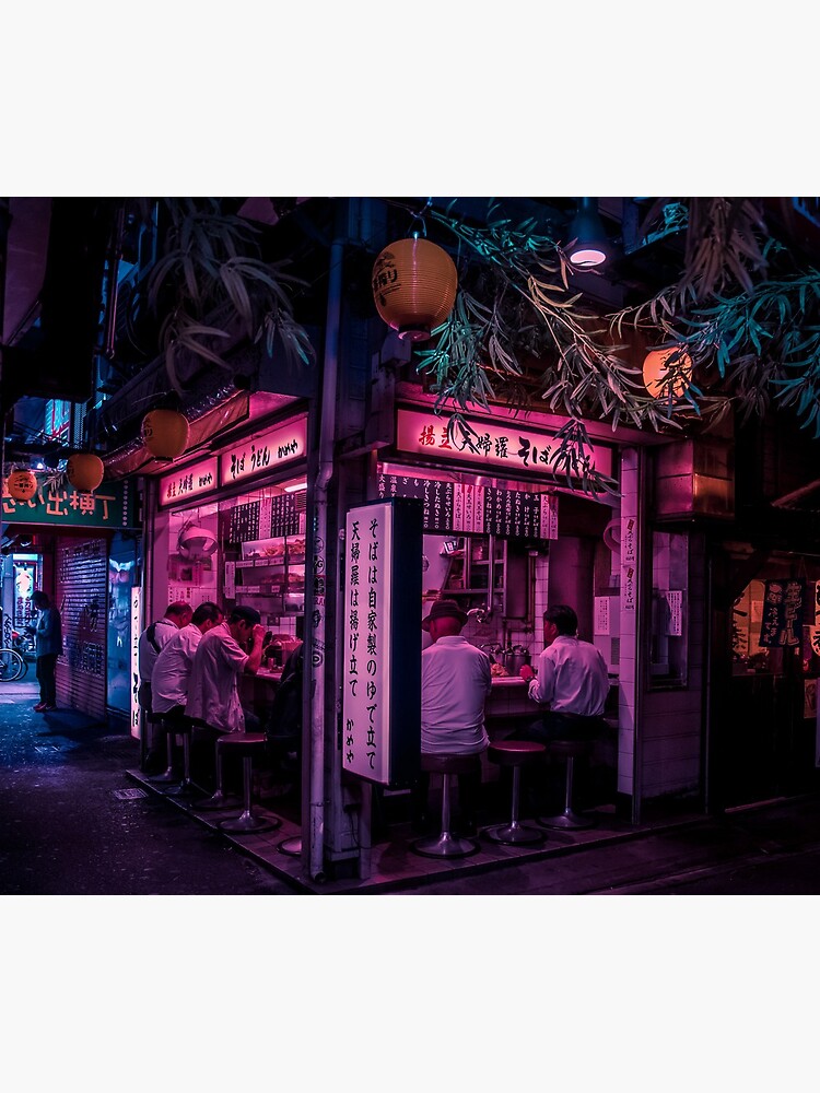 Tokyo's Ramen Corner by HimanshiShah
