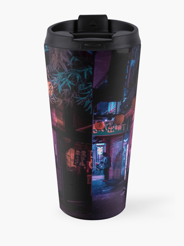 Alternate view of Tokyo's Ramen Corner Travel Mug