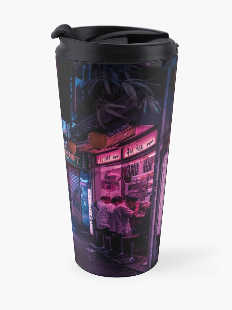 Alternate view of Tokyo's Ramen Corner Travel Mug