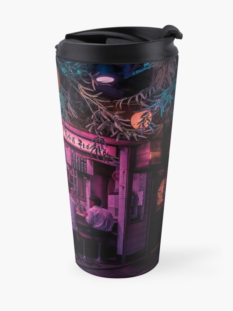 Alternate view of Tokyo's Ramen Corner Travel Mug