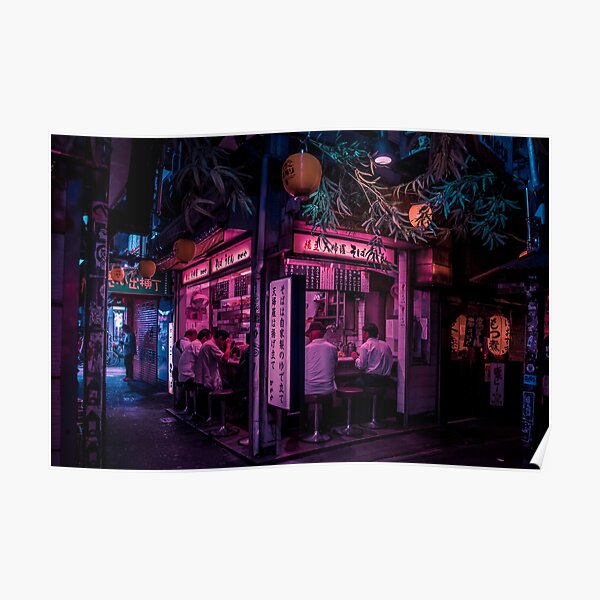 Tokyo's Ramen Corner Poster