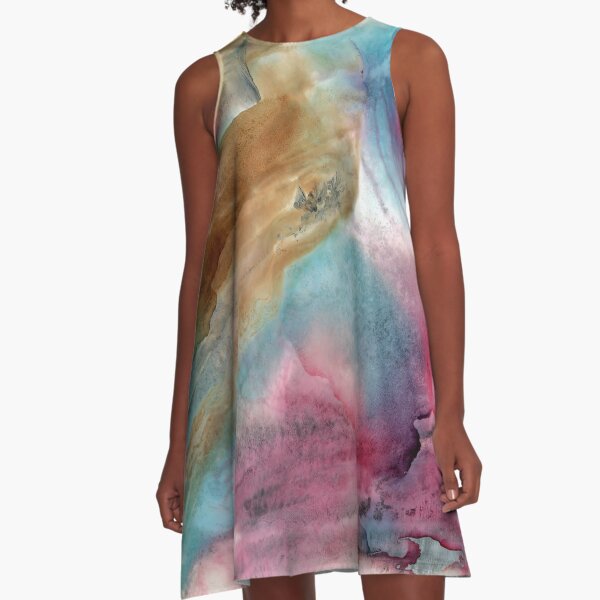 Spirit in the sky A-Line Dress
