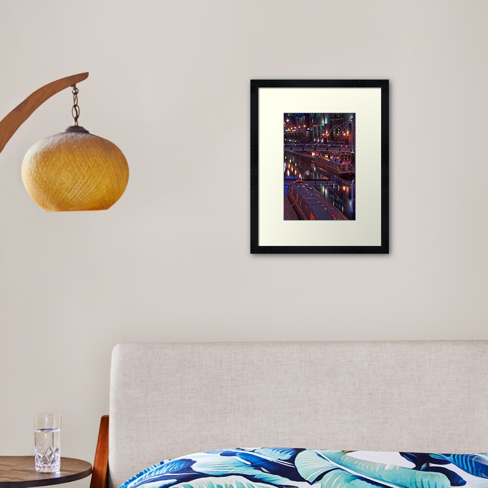 Electric Framed Art Print