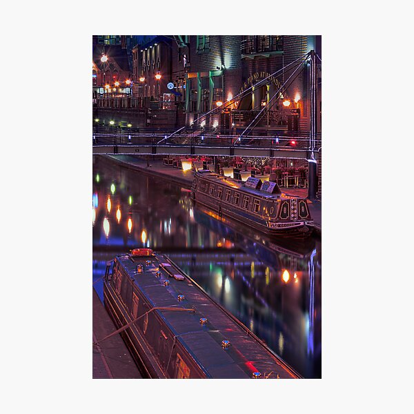 Electric Photographic Print