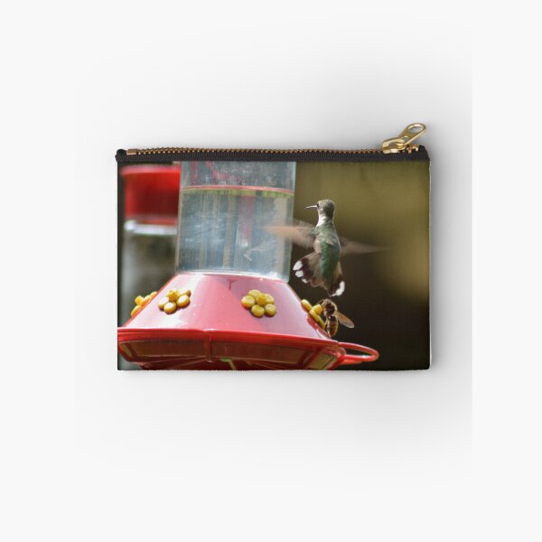 Item preview, Ruby-Throated Hummingbird and Honey Bee designed and sold by garrgirl.