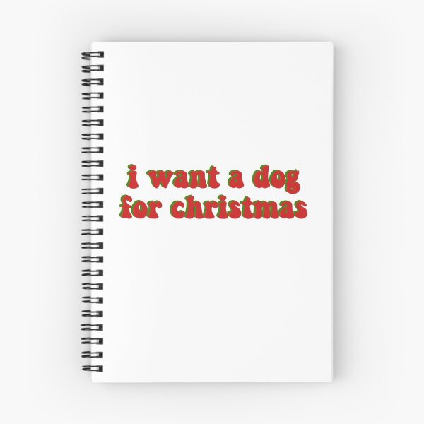 Item preview, I want a dog for christmas designed and sold by trendstixkers.