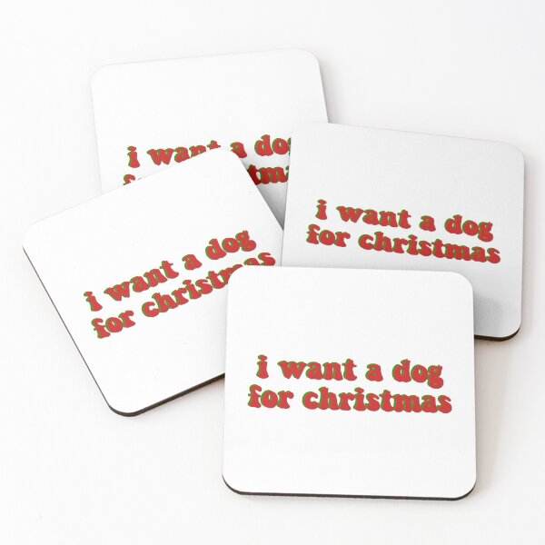 Item preview, I want a dog for christmas designed and sold by trendstixkers.