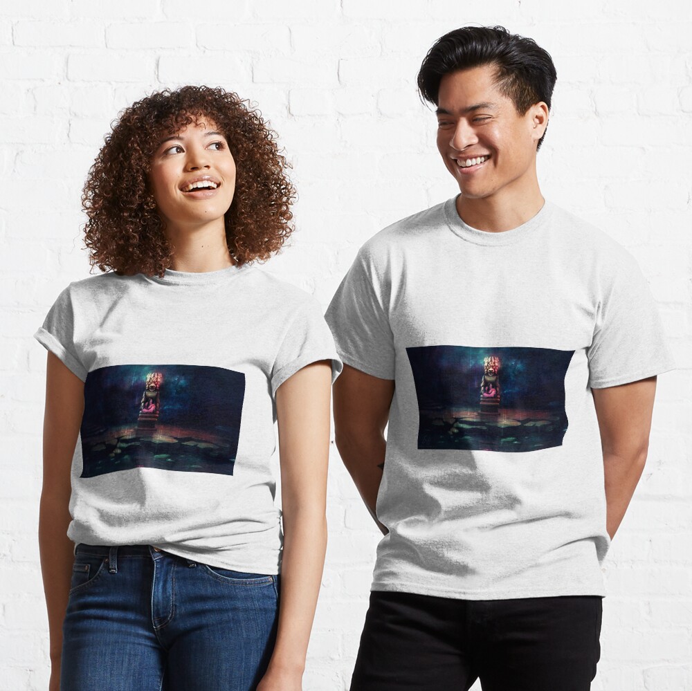 Item preview, Classic T-Shirt designed and sold by GlimpenArt.
