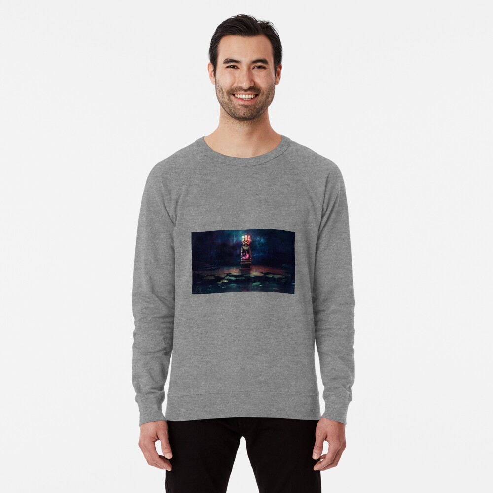Item preview, Lightweight Sweatshirt designed and sold by GlimpenArt.