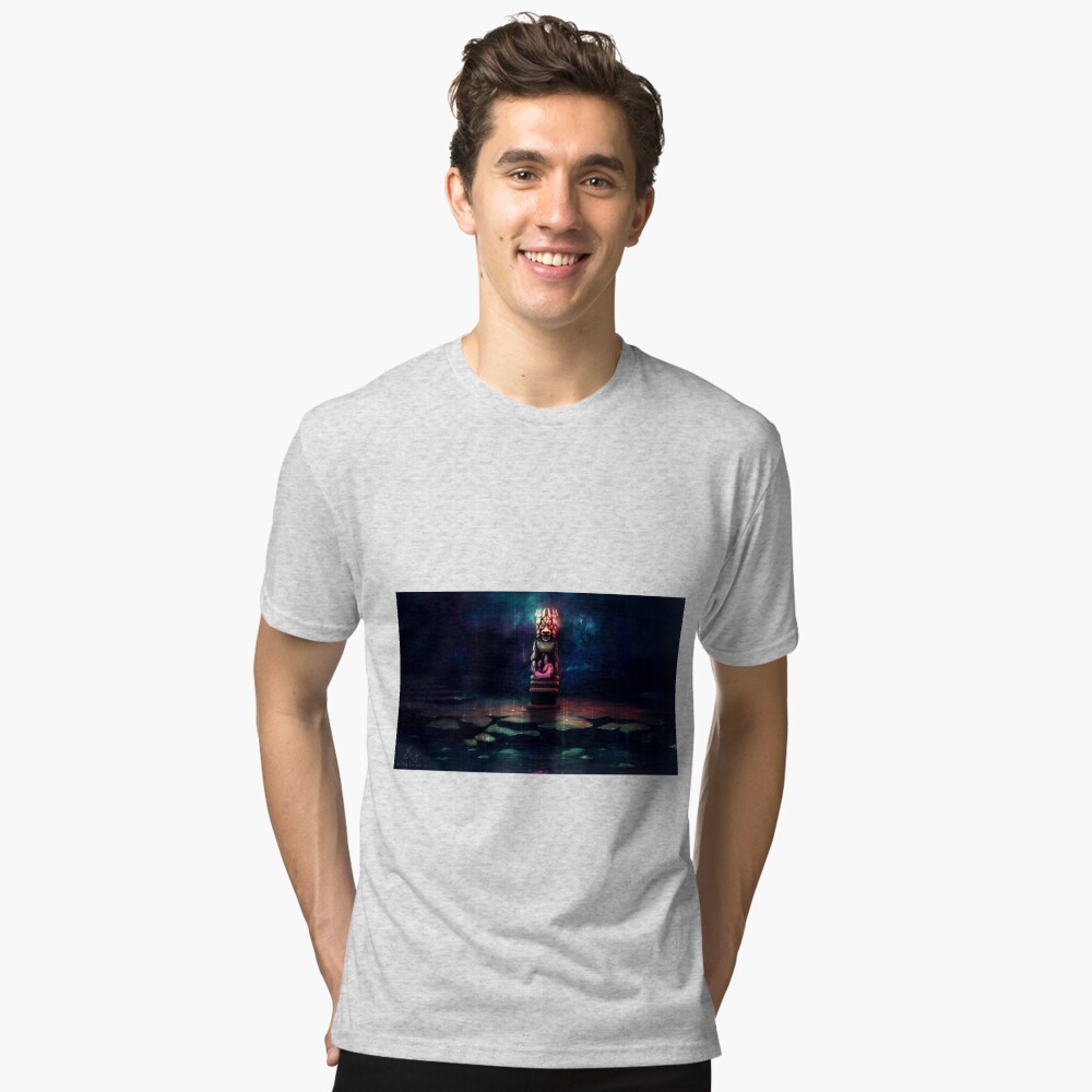 Item preview, Tri-blend T-Shirt designed and sold by GlimpenArt.