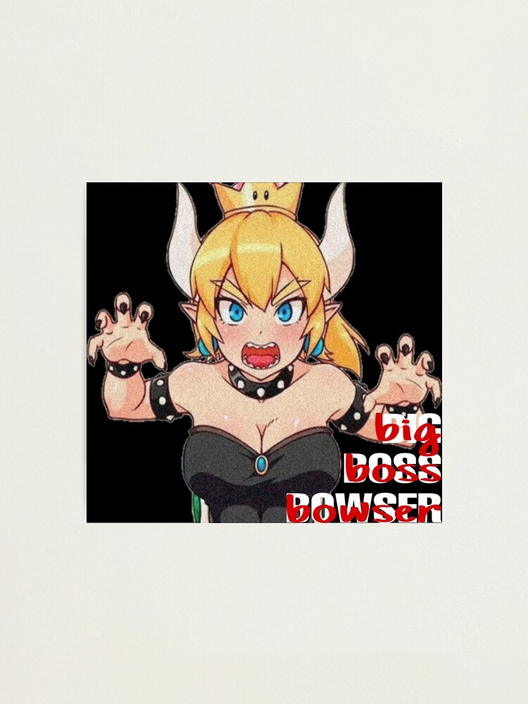 Boss bowser big