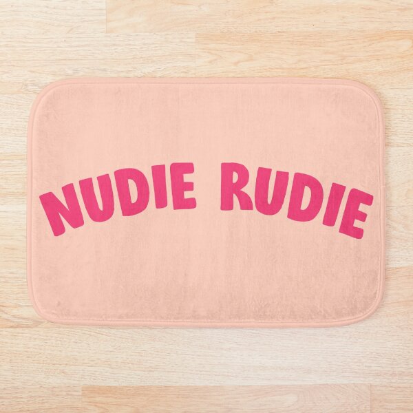 Pink Nudie Rudie Bath Mat