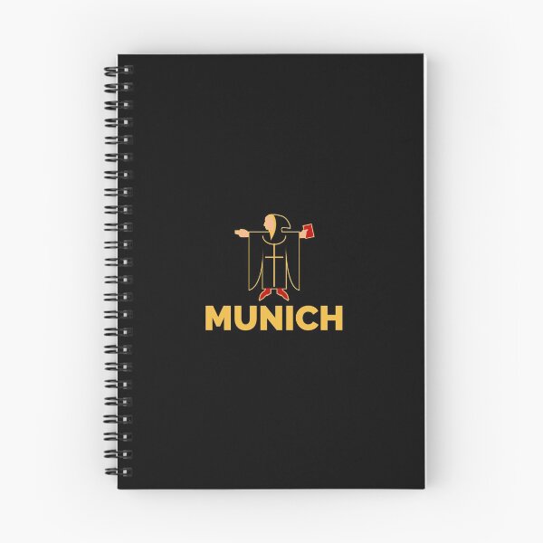 Item preview, München Kindl Munich City Icon Funny Gift Idea designed and sold by vicoli-shirts.