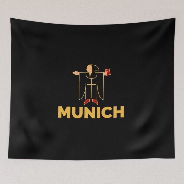 Item preview, München Kindl Munich City Icon Funny Gift Idea designed and sold by vicoli-shirts.