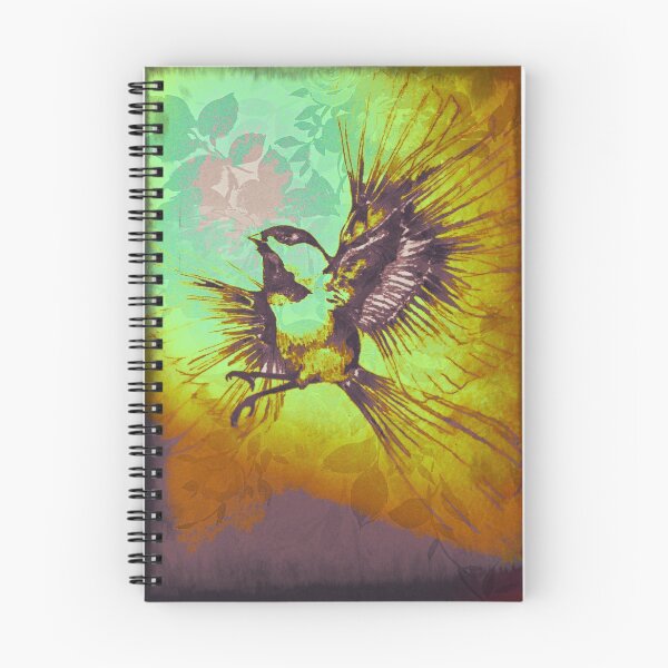 Item preview, Flying bird coloured designed and sold by Carohobbs.
