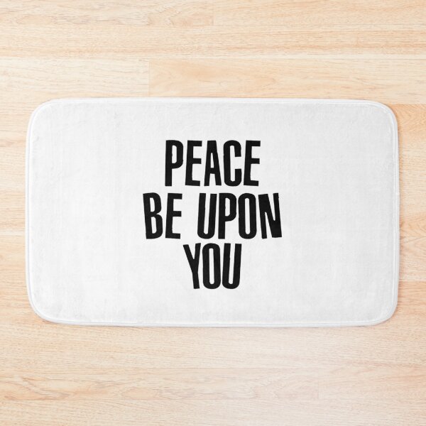 Item preview, PEACE BE UPON YOU designed and sold by faidhan2001.