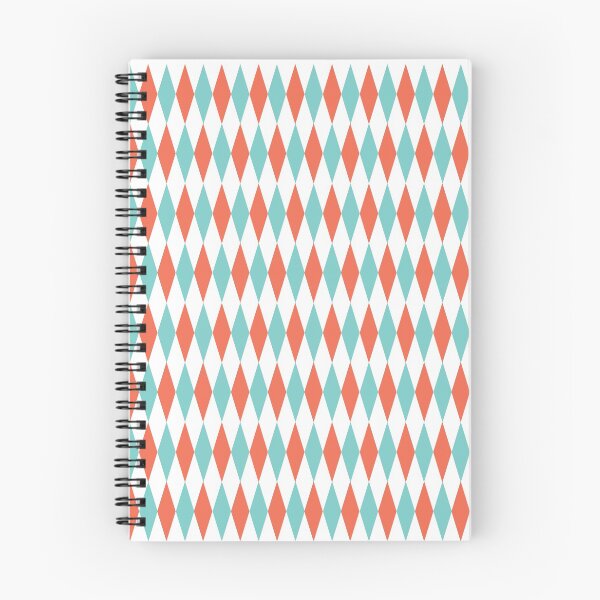 Item preview, Atomic Ranch Retro Orange and Aqua designed and sold by Jan Weiss.
