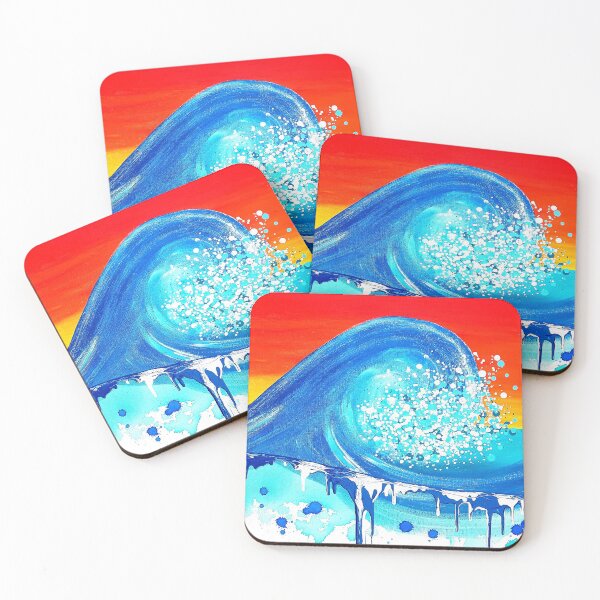 Item preview, Sunrise Surf  designed and sold by Felicity Kearns.