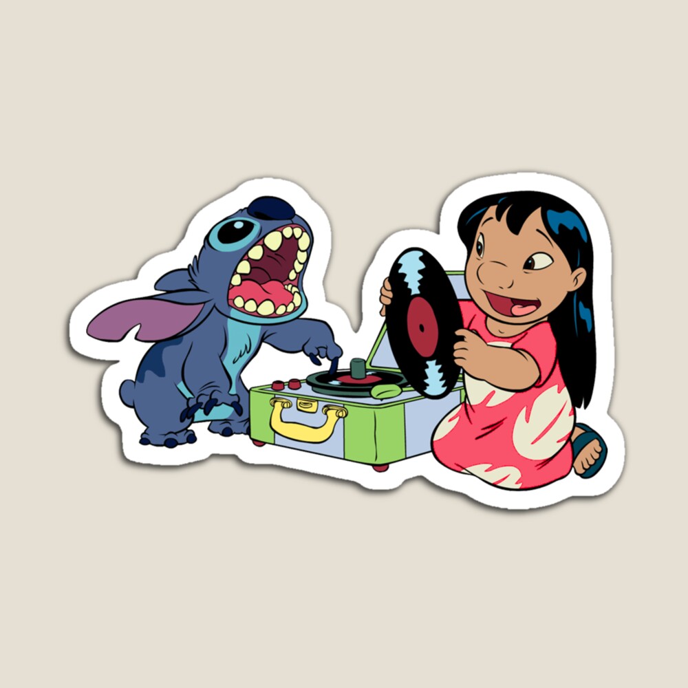 Stitch Stickers-4 Pack Sticker for Sale by ss52