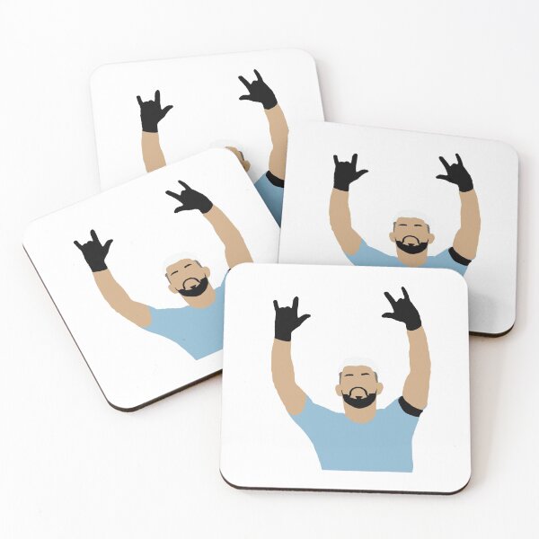 Item preview, Sergio Aguero Celebration designed and sold by safehresti.