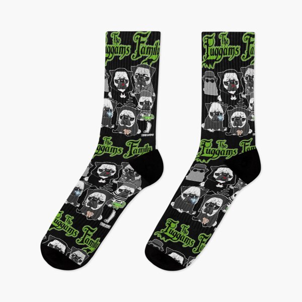 Item preview, The Puggams Family designed and sold by darklordpug.
