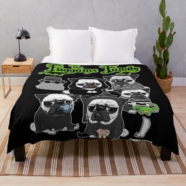 Item preview, The Puggams Family designed and sold by darklordpug.