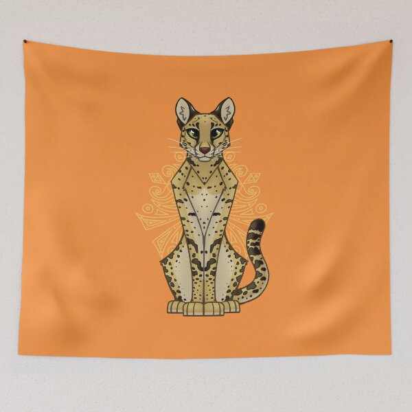 Item preview, Serval designed and sold by ZTheCrazed.