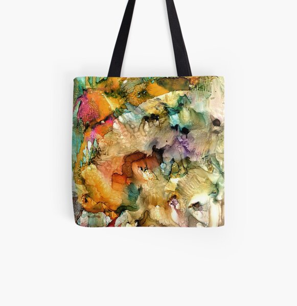 La Costiera Amalfitana All Over Print Tote Bag