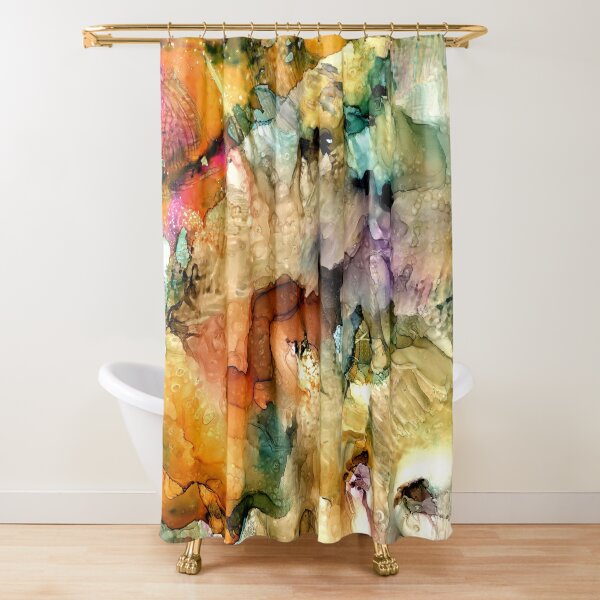 La Costiera Amalfitana Shower Curtain