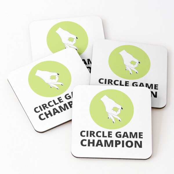 Item preview, Circle Game Champion (OKAY Hand Signal) designed and sold by spoeg.