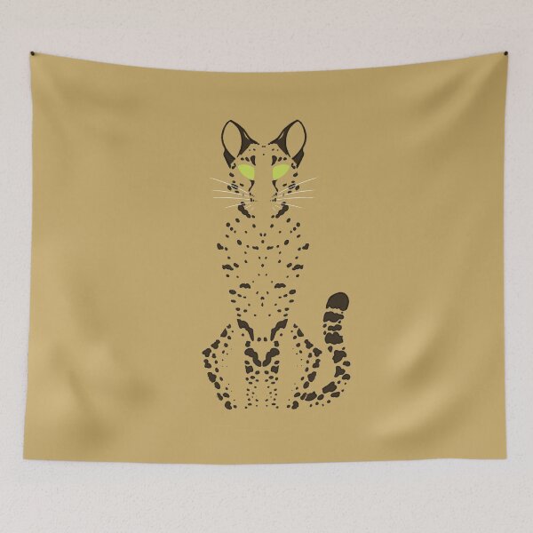 Item preview, Minimalist Serval designed and sold by ZTheCrazed.