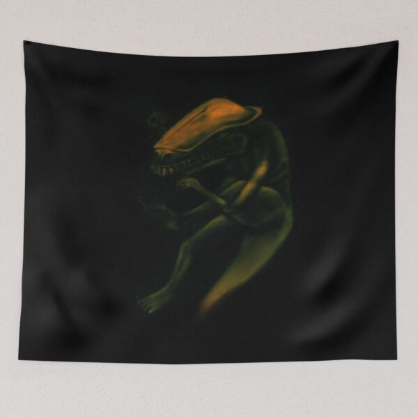 Item preview, Alien Fetus designed and sold by Jeremy Crotty.