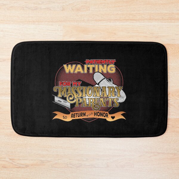 Item preview, Missionary Parents Saying Gift for Sons and Daughters designed and sold by RiffXS.