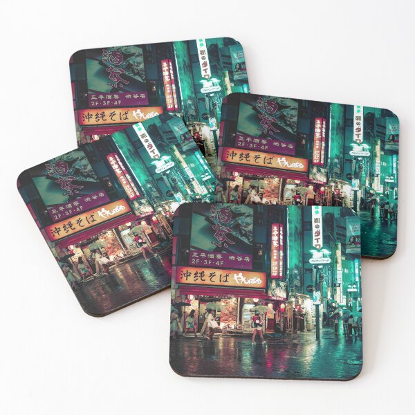 Item preview, tokyo nighttime designed and sold by StbdCapsized.
