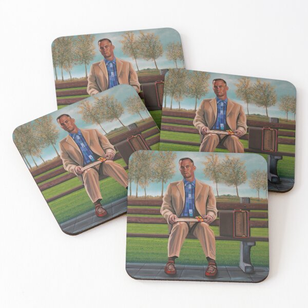 Item preview, Tom Hanks in Forrest Gump Painting designed and sold by PaulMeijering.