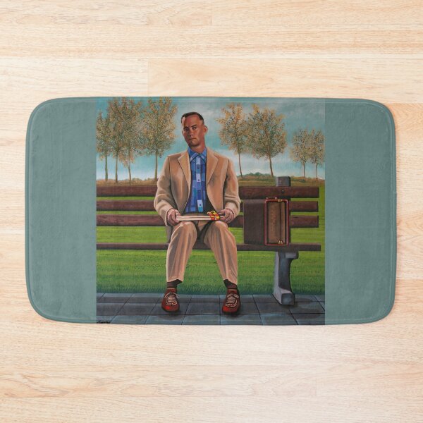 Item preview, Tom Hanks in Forrest Gump Painting designed and sold by PaulMeijering.