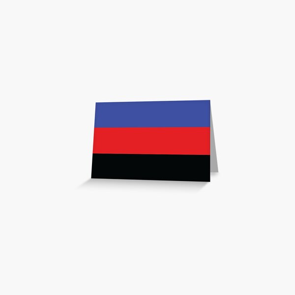 Polyamory Pride Flag Greeting Card
