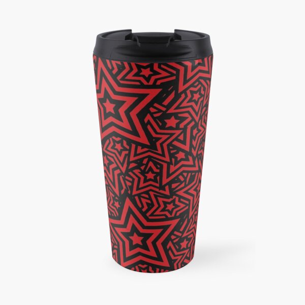 Persona 5 Stars Travel Mug