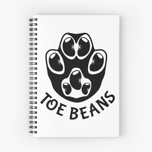 Item preview, Toe Beans - Black Beans designed and sold by ajoymoon.