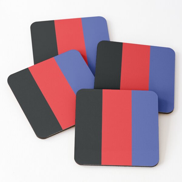 Item preview, Polyamory Pride Flag Vertical designed and sold by lgbtshoppe.