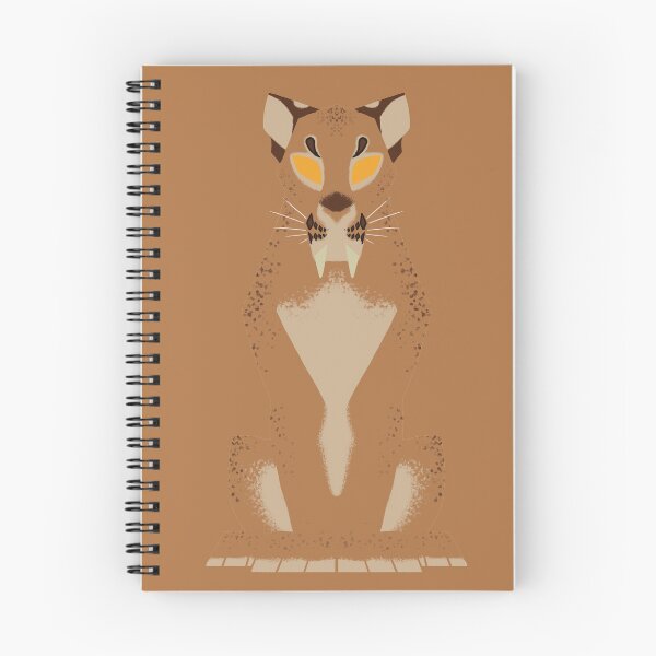 Item preview, Minimalist Smilodon designed and sold by ZTheCrazed.