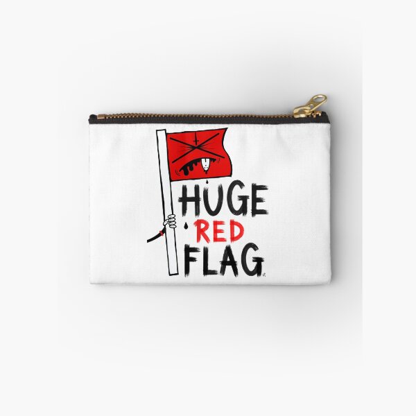 Item preview, Huge Red Flag designed and sold by Kirsty Finnigan.