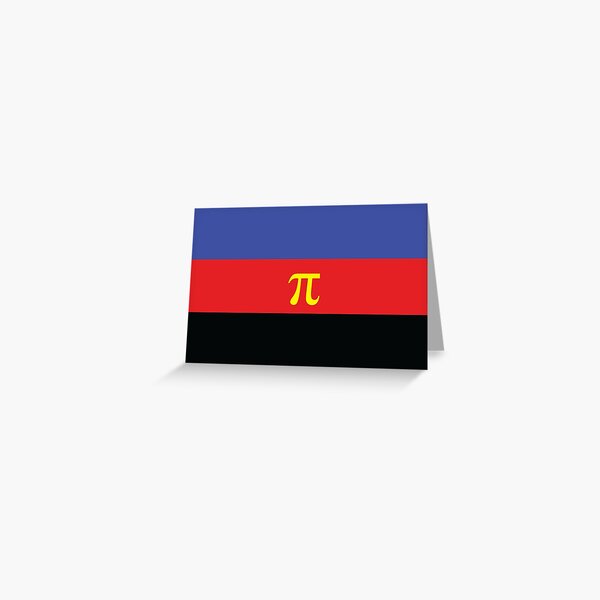 Polyamory Pride Flag Greeting Card