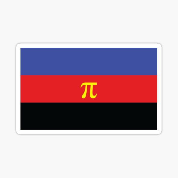 Polyamory Pride Flag Sticker