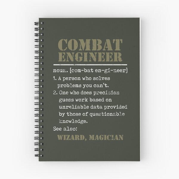 Item preview, Combat Engineer, Engineer Gifts, Army Gifts, Army Engineer, Mechanic Gifts, Engineer, Military Gifts, Fathers Day Gift, Engineer Tshirt designed and sold by Xeggs.