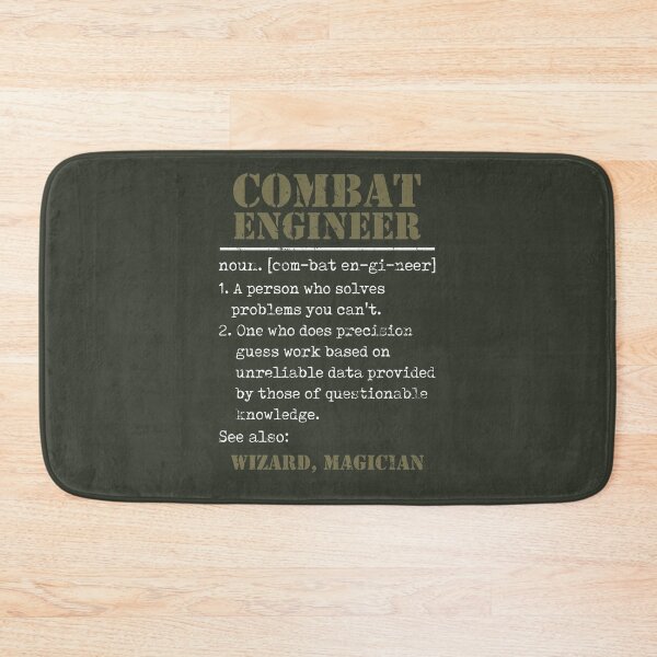 Item preview, Combat Engineer, Engineer Gifts, Army Gifts, Army Engineer, Mechanic Gifts, Engineer, Military Gifts, Fathers Day Gift, Engineer Tshirt designed and sold by Xeggs.
