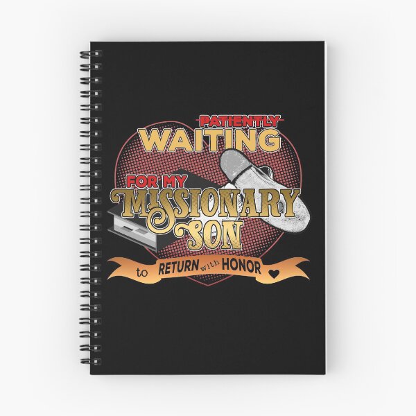 Item preview, Missionary Son Saying Gift for Mom or Dad designed and sold by RiffXS.