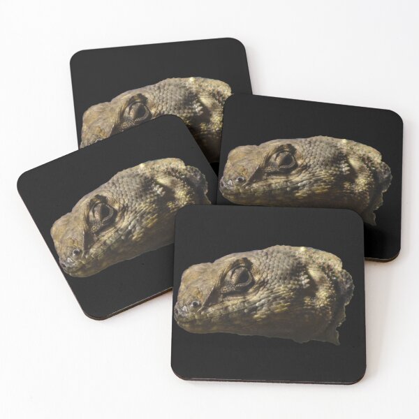 Item preview, lizard head designed and sold by ricobarinas.