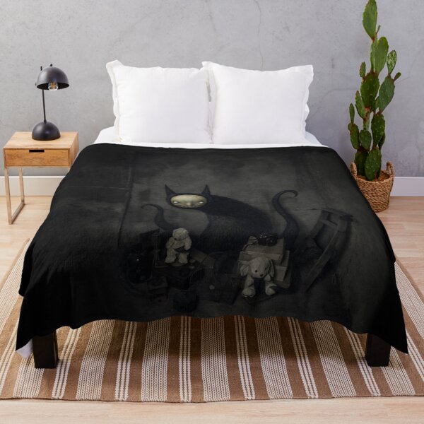 Item preview, Gothic cat designed and sold by Laura Nagel.
