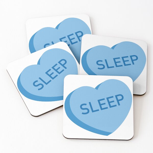 Item preview, Sleep Candy Heart - Blue designed and sold by spicypup.